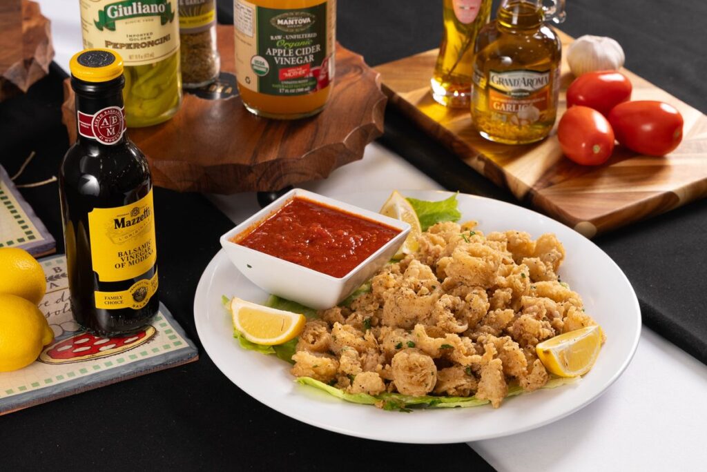 Fried Calamari