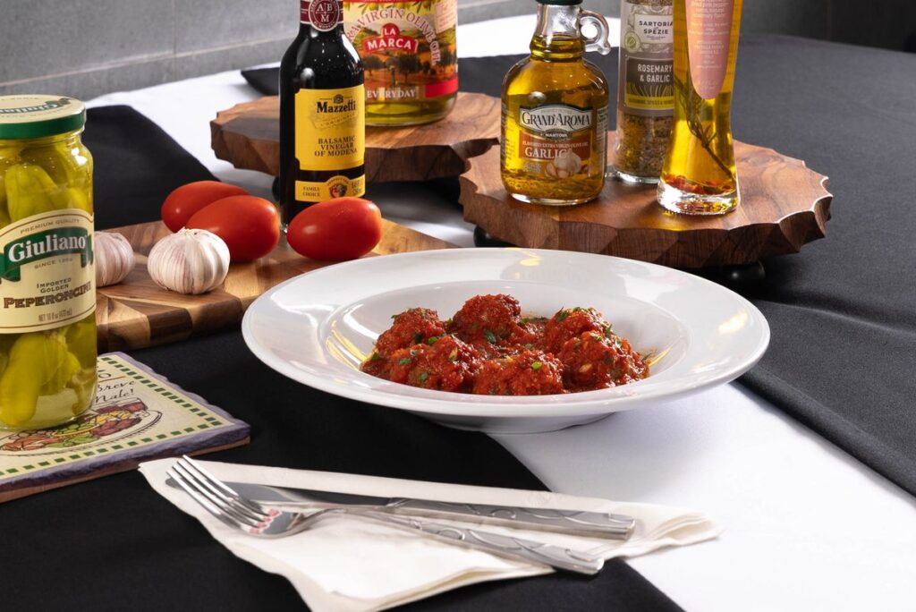 Meatballs with Marinara