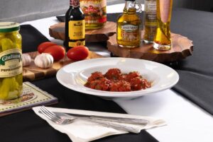 Meatballs with Marinara