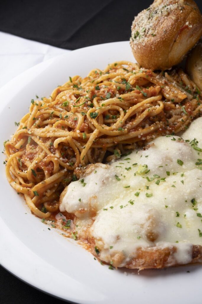 Shrimp Parmigiana