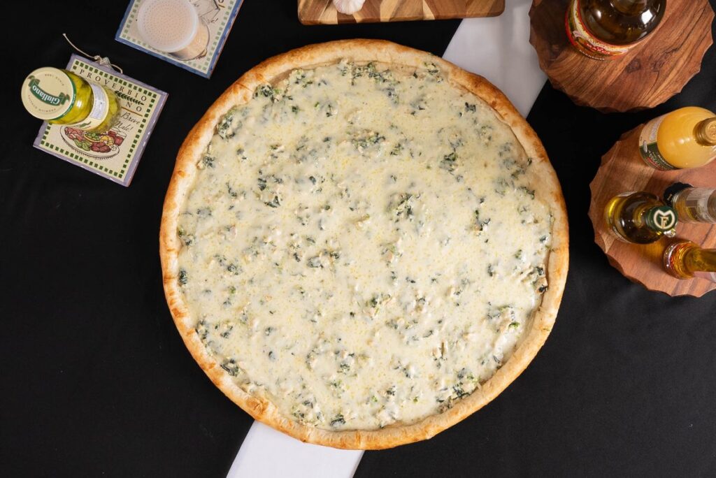 Chicken Spinach Alfredo