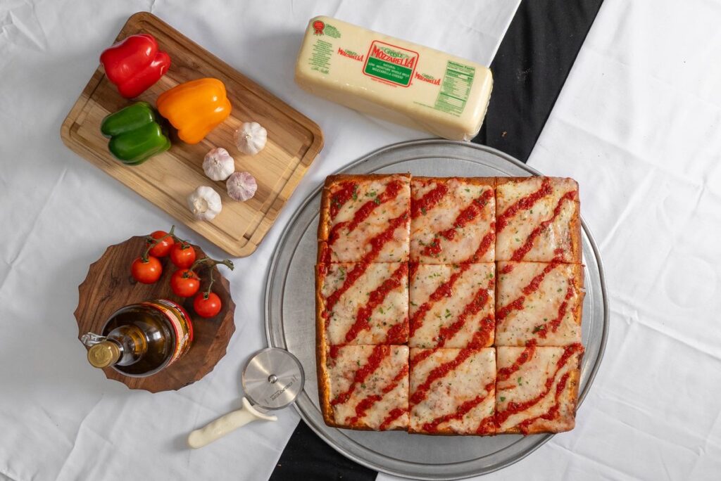 Sicilian Pizza