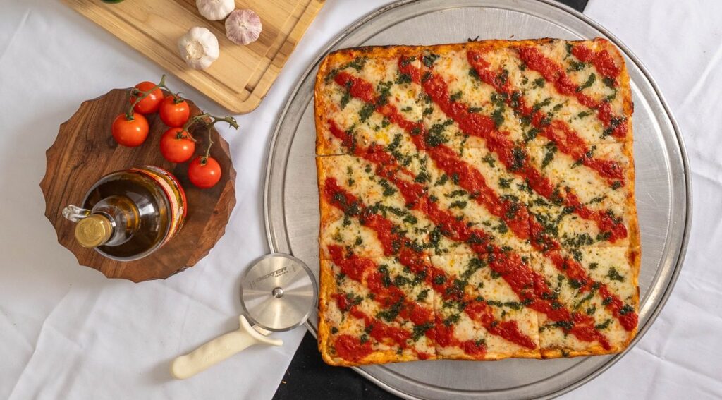 Grandma Pizza