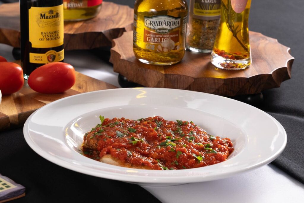 Chicken Cutlet with Marinara