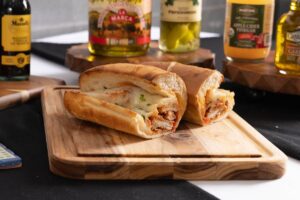Chicken Cutlet Parmigiana