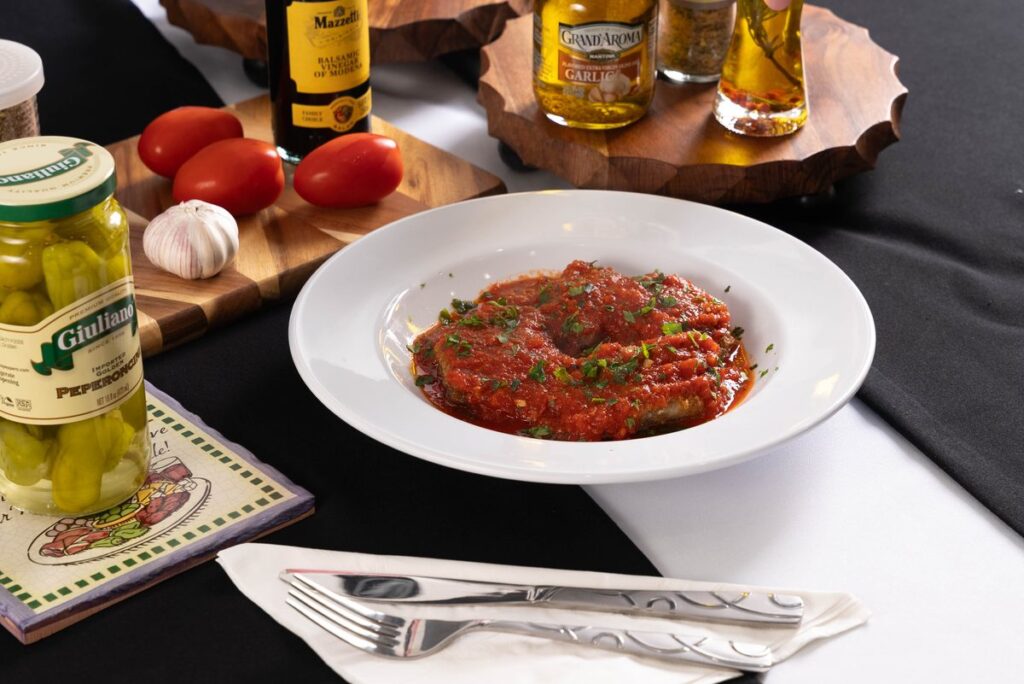 Eggplant with Marinara