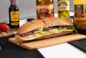 Salami & Cheese