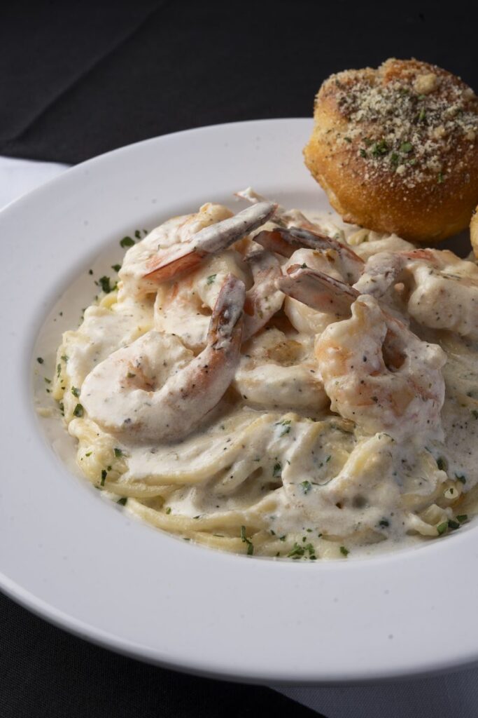 Shrimp Alfredo