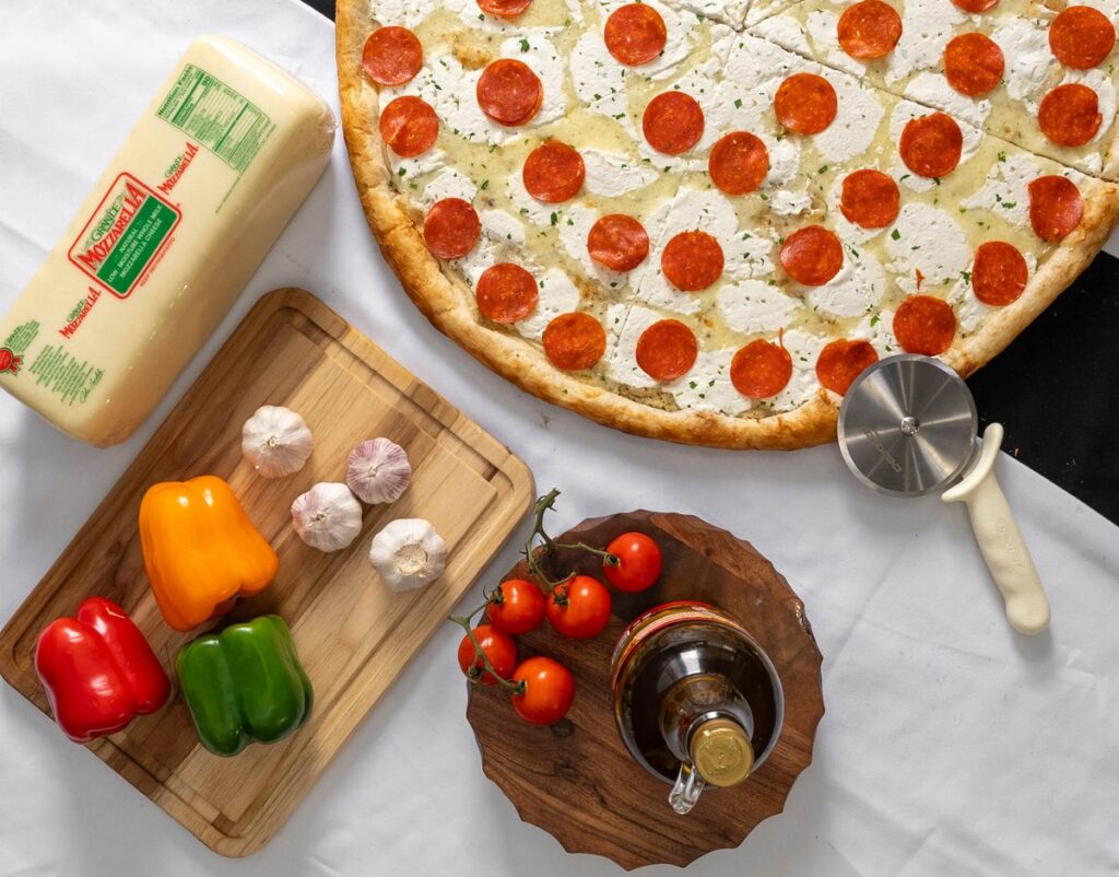 Mike’s Hot Honey Pepperoni