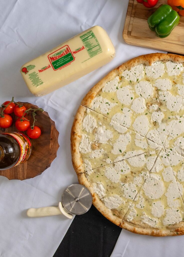White (Bianca) Pizza
