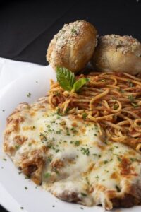 Chicken Parmigiana