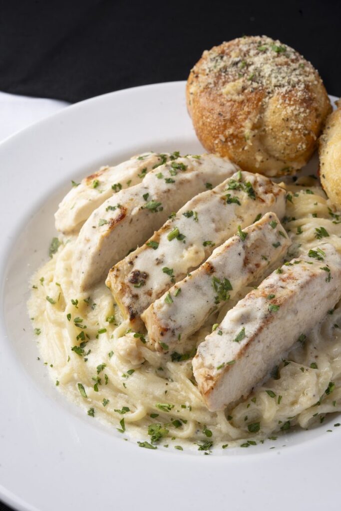 Chicken Alfredo
