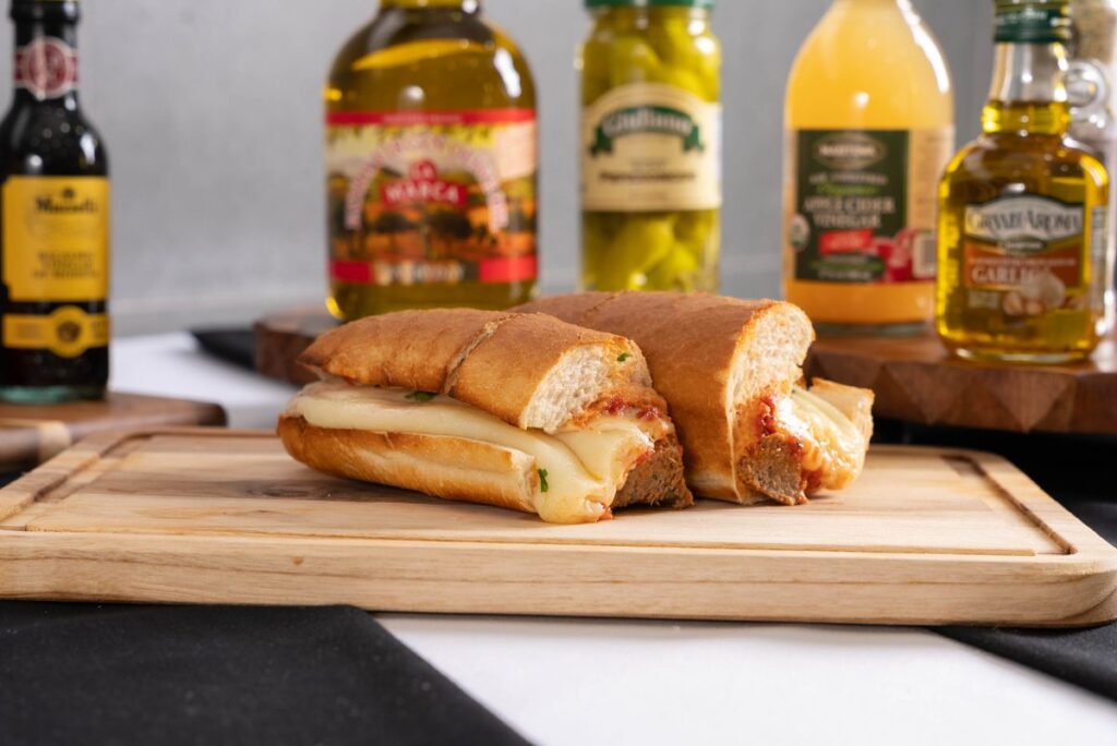 Meatball Parmigiana