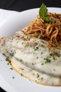 Eggplant Parmigiana