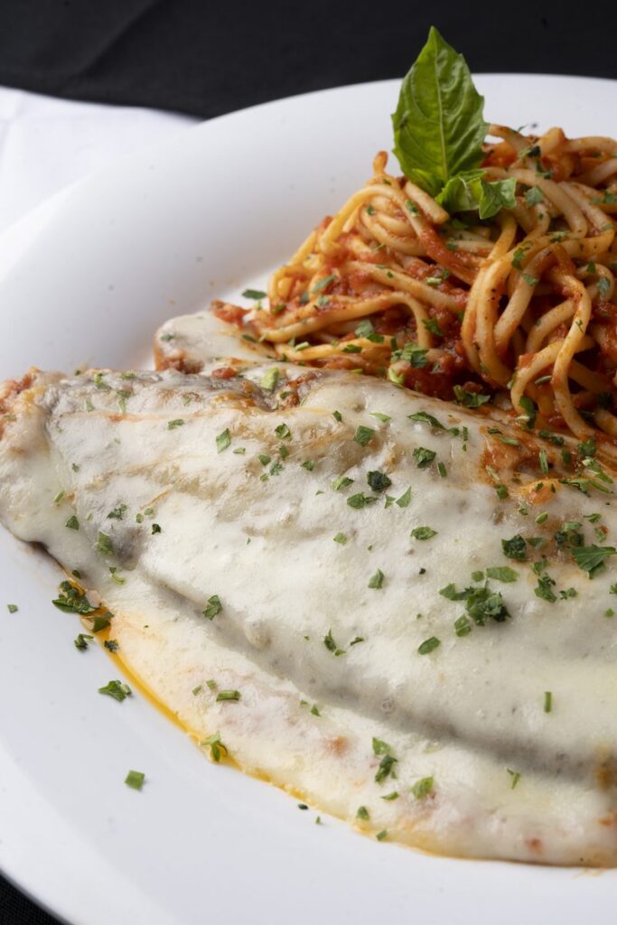 Eggplant Parmigiana