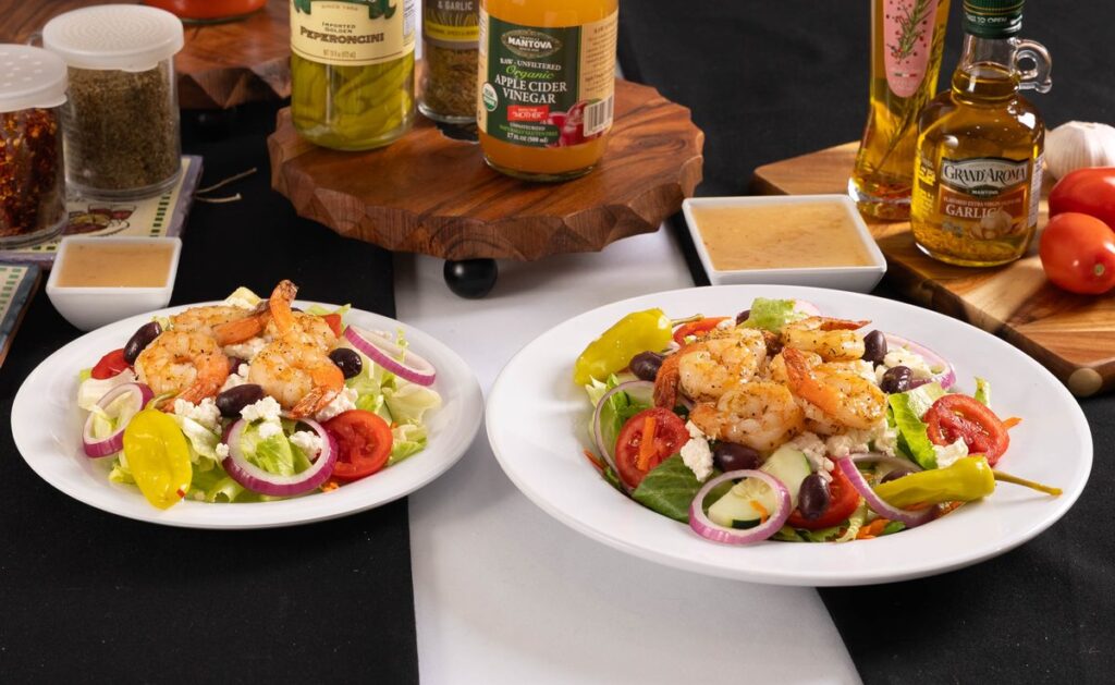Grilled Shrimp Milan Salad
