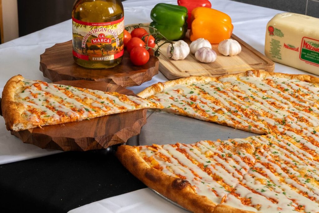 Buffalo Chicken Pizza