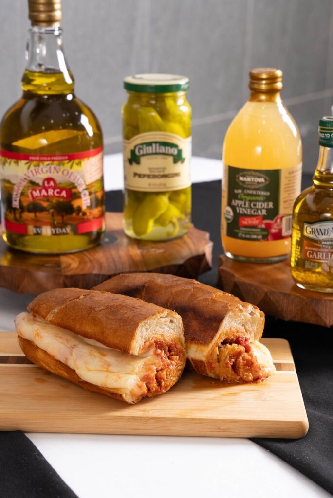 Eggplant Parmigiana Sub