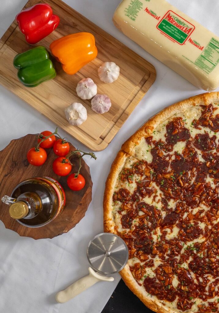 BBQ Chicken Pizza