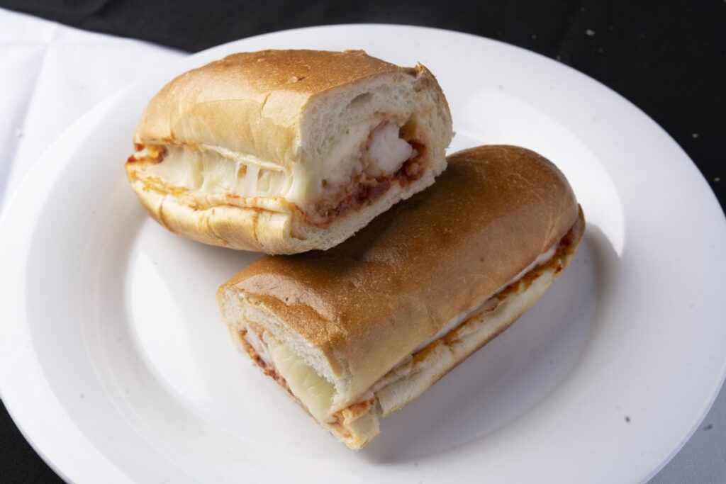 Shrimp Parmigiana Sub