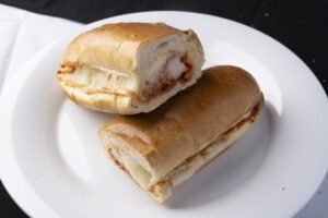 Shrimp Parmigiana Sub