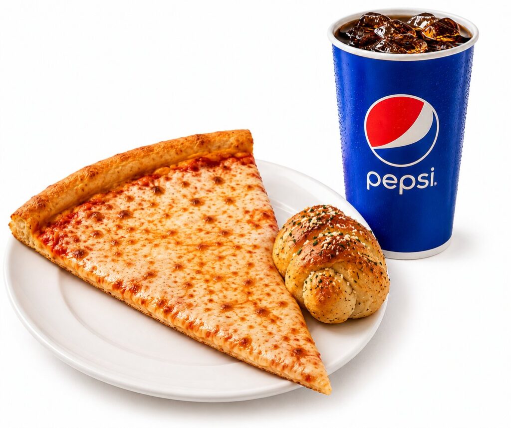 Cheese Slice Combo