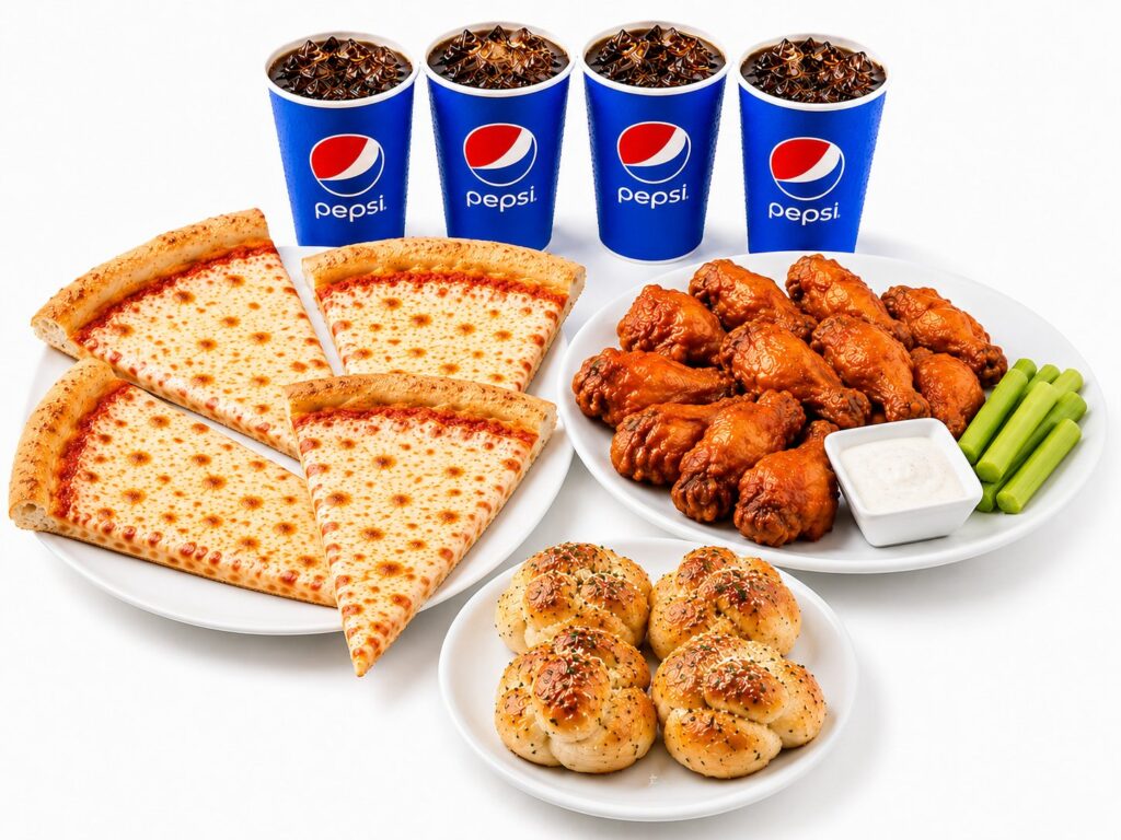 Lunch for Four