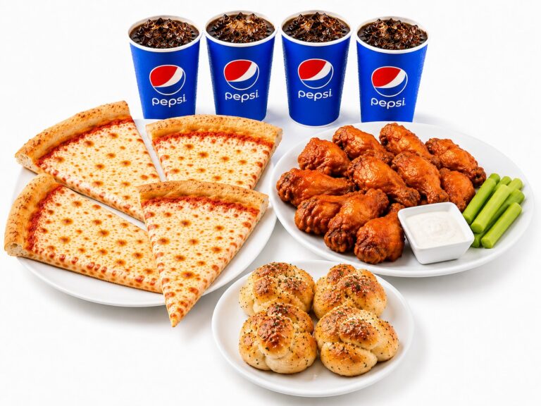 Lunch for Four