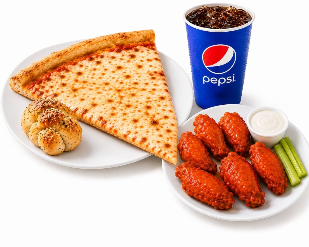 Pizza & Wings Combo
