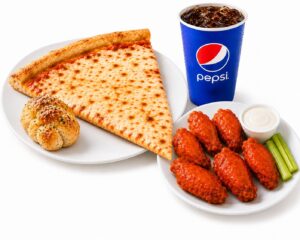 Pizza & Wings Combo