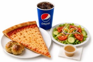 Slice & Salad Combo